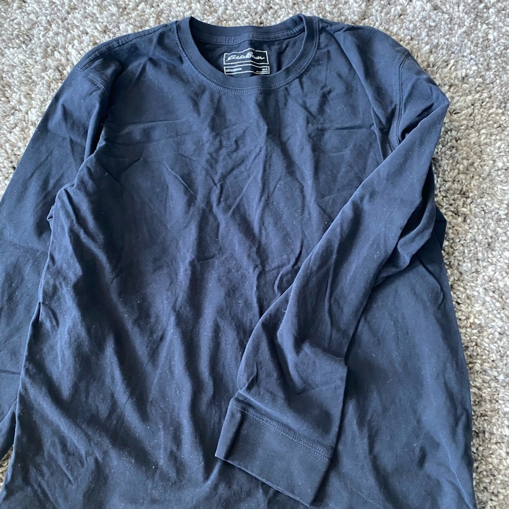 Eddie Bauer Legend Wash Pro Long-Sleeve T-Shirt